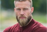 Short Hairstyles for Men with Beard How Long Does It Take to Grow A Beard