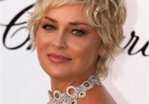Short Hairstyles for Older Women with Curly Hair Short Wavy Hairstyles
