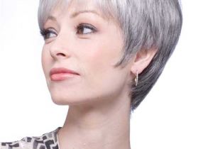 Short Hairstyles for Thin Gray Hair 14 Short Hairstyles for Gray Hair