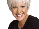 Short Hairstyles for Thin Gray Hair Silver Pixie Hair