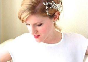 Short Hairstyles for Weddings Guests 23 Perfect Short Hairstyles for Weddings Bride Hairstyle