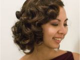 Short Hairstyles Pin Curls East Vanity Parlour Wet Set Pin Curls