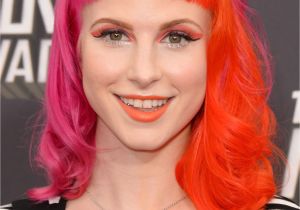 Short Hairstyles Pink Highlights 47 Celebrities with Pink Hair Pink Hair Color Ideas to Try now