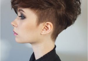 Short Hairstyles with Shaved Sides for Women 10 Creative Hair Braid Style Tutorials Hair Pinterest