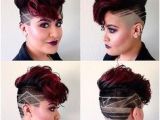 Short Hairstyles with Shaved Sides for Women 500 Best Side Shaved Haircuts 1 Images On Pinterest In 2018