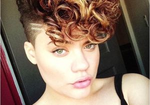 Short Hairstyles with Shaved Sides for Women Long Hairstyles Shaved Side