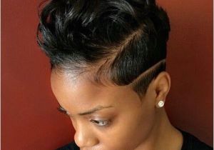 Short Hairstyles with Shaved Sides for Women Shaved Hairstyle with Two Lines