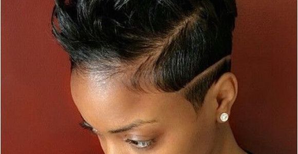 Short Hairstyles with Shaved Sides for Women Shaved Hairstyle with Two Lines