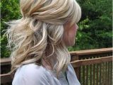 Short Half Updo Hairstyles 50 Sublimes Coiffures De Fªtes Beauty Pinterest