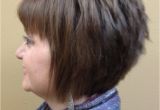 Short Inverted Bob Haircut with Bangs 12 Short Hairstyles for Round Faces Women Haircuts