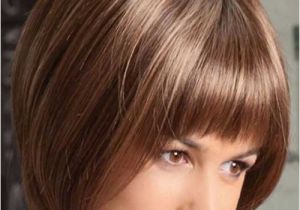 Short Inverted Bob Haircut with Bangs 15 Best Inverted Bob with Bangs