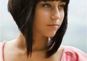 Short Inverted Bob Haircut with Bangs Bob with Bangs