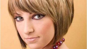 Short Inverted Bob Haircut with Bangs Bob with Bangs