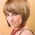 Short Inverted Bob Haircut with Bangs Bob with Bangs
