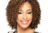 Short Jerry Curl Weave Hairstyles Milky Way Que Human Hair Blend Weave Short Cut Series