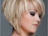 Short Layered Bob Haircut with Bangs Short Layered Haircuts with Bangs 2016