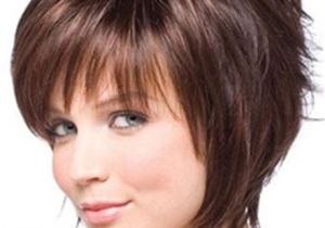 Short Layered Hairstyles for Women with Round Faces Short Layered Haircuts for Round Faces