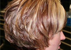 Short Layered Stacked Bob Haircut Pictures Hairstyles Collection April 2013