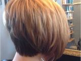 Short Layered Stacked Bob Haircut Pictures Popular Stacked Bob Haircut