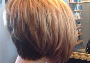 Short Layered Stacked Bob Haircut Pictures Popular Stacked Bob Haircut