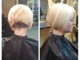 Short Nape Bob Haircut Videos Inverted Bob with A Clippered Nape