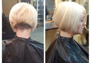 Short Nape Bob Haircut Videos Inverted Bob with A Clippered Nape