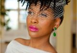 Short Natural Hairstyles for Weddings 60 Superb Black Wedding Hairstyles