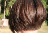 Short Reverse Bob Haircut Inverted Bob Hairstyles