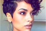 Short Shaved Hairstyles for Black Women Pin by Nikisha Leak On Short Cutz In 2018 Pinterest