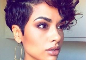 Short Shaved Hairstyles for Black Women Pin by Nikisha Leak On Short Cutz In 2018 Pinterest