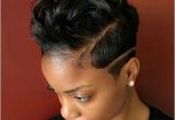 Short Shaved Hairstyles for Black Women Shaved Hairstyle with Two Lines