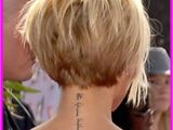 Short Stacked Bob Haircut Pictures Of the Back Long Pixie Haircut Back View Livesstar