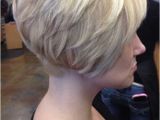 Short Tapered Bob Haircuts Popular Stacked Bob Haircut