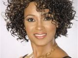 Short Tight Curly Hairstyles Permed Stacked Bob Haircut S