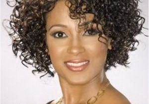 Short Tight Curly Hairstyles Permed Stacked Bob Haircut S