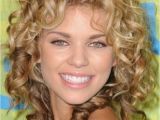 Short to Mid Length Curly Hairstyles 25 Short Curly Hair with Bangs