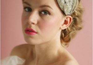 Short Wedding Hairstyles with Headband Short Wedding Hairstyle Ideas 22 Bridal Short Haircuts