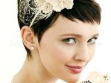 Short Wedding Hairstyles with Headband Short Wedding Hairstyles Bridal Hairstyle for Short Hair