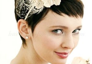 Short Wedding Hairstyles with Headband Short Wedding Hairstyles Bridal Hairstyle for Short Hair