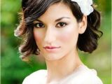 Short Wedding Hairstyles with Headband Wedding Headbands for Short Hair