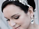 Short Wedding Hairstyles with Headband Wedding Headbands for Short Hair