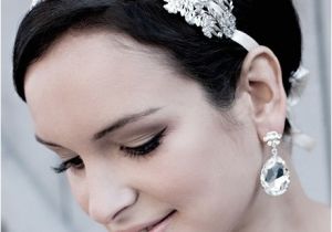 Short Wedding Hairstyles with Headband Wedding Headbands for Short Hair