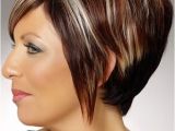 Short Wedge Bob Haircut Wedge Haircuts Front and Back Views