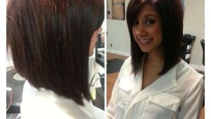 Shoulder Length Angled Bob Haircut 20 Cute & Lively Hairstyles for Medium Length Hair