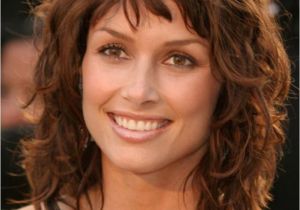 Shoulder Length Curly Hairstyles Medium Length Haircuts 2016