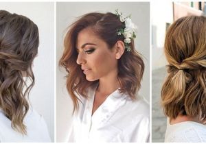 Shoulder Length Hairstyles for Weddings 24 Lovely Medium Length Hairstyles for 2018 Weddings