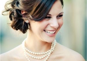 Shoulder Length Hairstyles for Weddings 25 Best Hairstyles for Brides