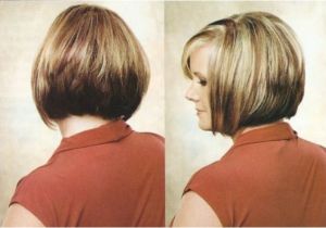 Side and Back View Of Bob Haircuts Bob Hairstyle Back View Line Haircuts and Side Views Free