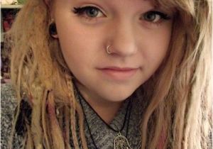 Side Bangs Hairstyles Tumblr Emo Scene Bangs with Dreads Dreads Dreadlocks Locks