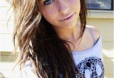 Side Bangs Hairstyles Tumblr Pix for Teenage Girl with Brown Hair and Blue Eyes Tumblr